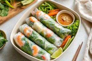 Rice Paper Rolls Lunchbox: Pack Fresh Rolls by Hetvi Patel on AllBlogs