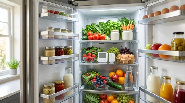 Fridge Thermometer vs Smart Temperature Sensor: What Should You Buy for Food Safety? by Bhavya Bhut on AllBlogs