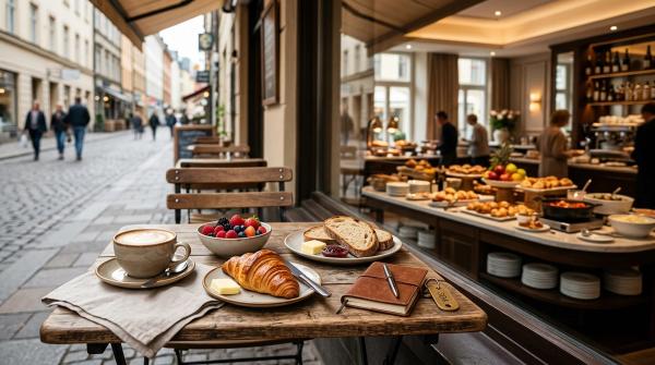 Hotel Breakfast vs Cafe Breakfast: Which Should Travelers Choose? by Meera Iyer on AllBlogs Hotel Breakfast vs Cafe Breakfast: Which Should Travelers Choose? by Meera Iyer on AllBlogs