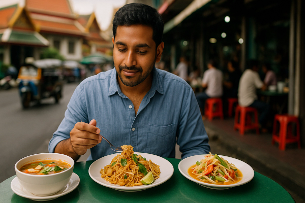 Bangkok Vegetarian Food Guide for Indian Travelers by Vishruti Patel  on AllBlogs