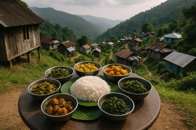 Best Meghalaya Village Stays with Local Food Experiences
