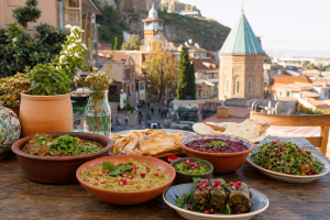 Tbilisi Vegetarian Food Guide: What to Eat and Check by Naina Kapoor on AllBlogs