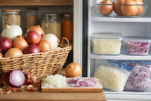How to Store Onions: Pantry, Fridge & Freezer Guide by Kavya Trivedi on AllBlogs