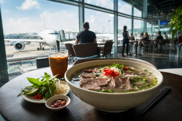 Long Layover Meals Without Leaving the Airport by Hetvi Patel on AllBlogs