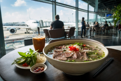 Long Layover Meals Without Leaving the Airport