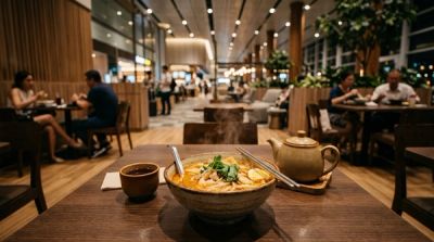 Changi Airport 24-Hour Food Guide: What to Eat on a Late-Night Layover
