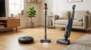 Robot Vacuum vs Cordless Vacuum vs Wet-Dry Vacuum: What Should You Buy for a Small Apartment? by Rohan Malhotra on AllBlogs