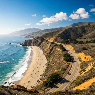 Pacific Coast Highway Drive: LA to SF Road Trip Guide & Tips