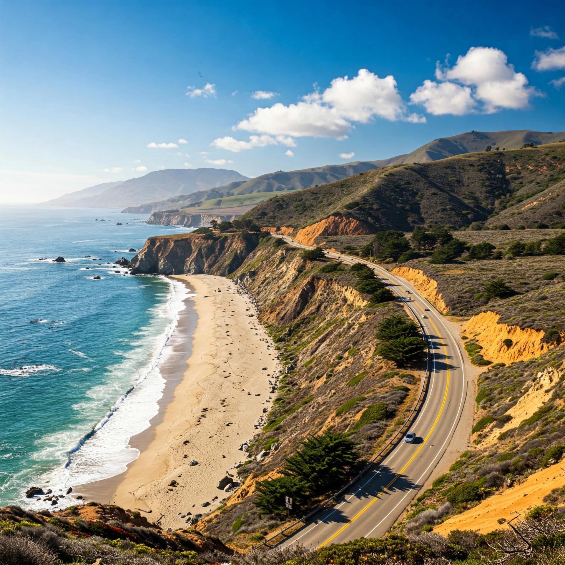 Pacific Coast Highway Drive: LA to SF Road Trip Guide & Tips by Astra Voyager