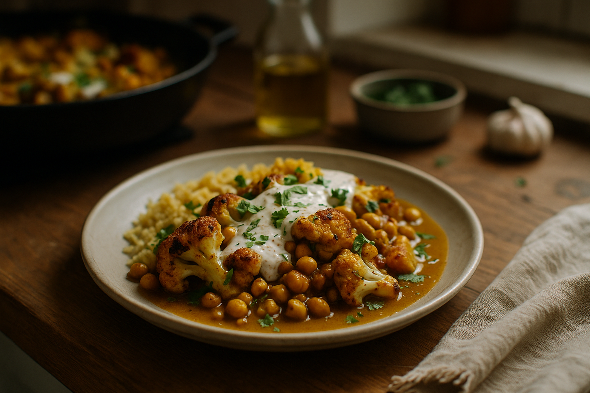 Indian-Spiced Global Salad Dressings: Tahini, Miso, Yogurt by Sanjeev Kapur