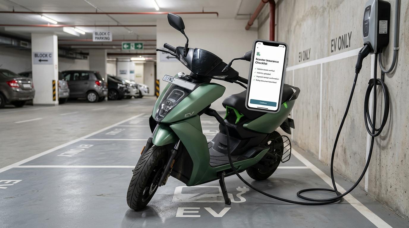 Electric Scooter Insurance in India: Battery Cover and Add-On Checks Before You Renew by Meera Joshi Electric Scooter Insurance in India: Battery Cover and Add-On Checks Before You Renew by Meera Joshi