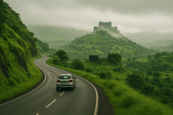 Best Monsoon Road Trips in Maharashtra for First-Time Drivers by Astra Voyager on AllBlogs