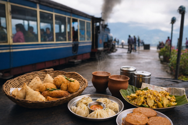 Darjeeling Toy Train Food Stops: What to Eat and Carry by Hetvi Patel on AllBlogs