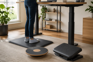 Anti-Fatigue Mat vs Balance Board vs Footrest: What Should You Buy for a Standing Desk? by Devansh Shah on AllBlogs