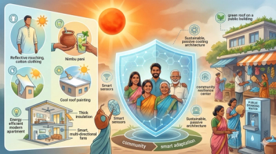 India Heatwave Guide 2026: Smart Cooling & Resilience Hacks