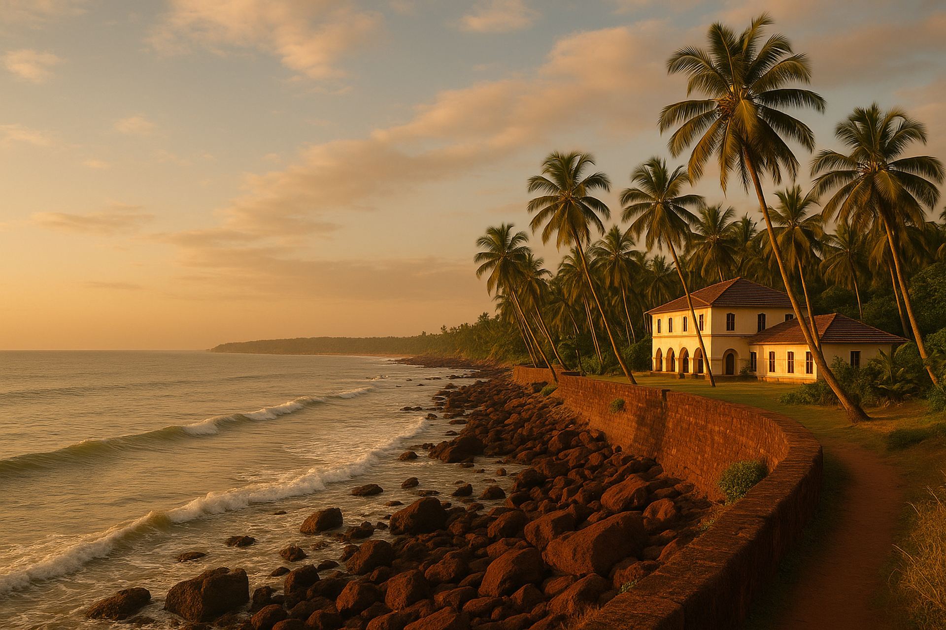 Budget Student Trips in India: Goa, Lonavala, Himachal, Pondicherry by Priya Deshmukh