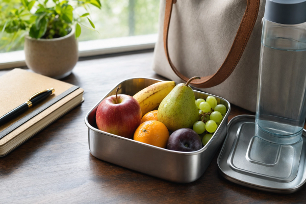Whole Fruits for Office Lunchboxes in Indian Summer by Mira Sen on AllBlogs