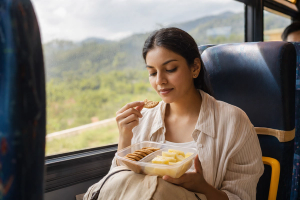 Long Bus Ride Snacks for Motion Sickness: What to Eat by Kavya Trivedi on AllBlogs Long Bus Ride Snacks for Motion Sickness: What to Eat by Kavya Trivedi on AllBlogs