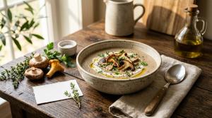 Is Mushroom Soup Vegetarian? Check the Stock Before You Spoon In by Sanjeev Kapur on AllBlogs