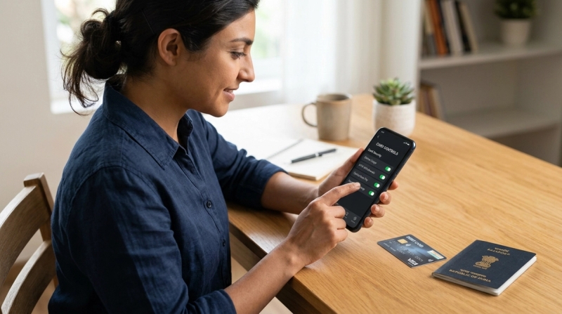 International Card Transactions in India: Enable, Disable and Limit Checklist by Vikram Sethi on AllBlogs International Card Transactions in India: Enable, Disable and Limit Checklist by Vikram Sethi on AllBlogs