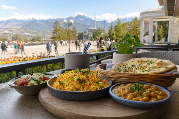 Almaty Vegetarian Food Guide for Indian Travelers by Astra Voyager on AllBlogs