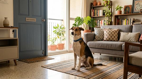 Dog Barking in Indian Apartments: The Calm Training Checklist by Kabir Menon on AllBlogs Dog Barking in Indian Apartments: The Calm Training Checklist by Kabir Menon on AllBlogs