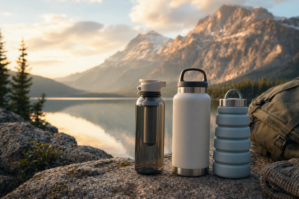 Filter vs Insulated vs Collapsible Travel Bottles by Sage Wanderlust on AllBlogs