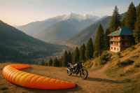 Himachal Pradesh Adventure: Paragliding, Biking & Trekking