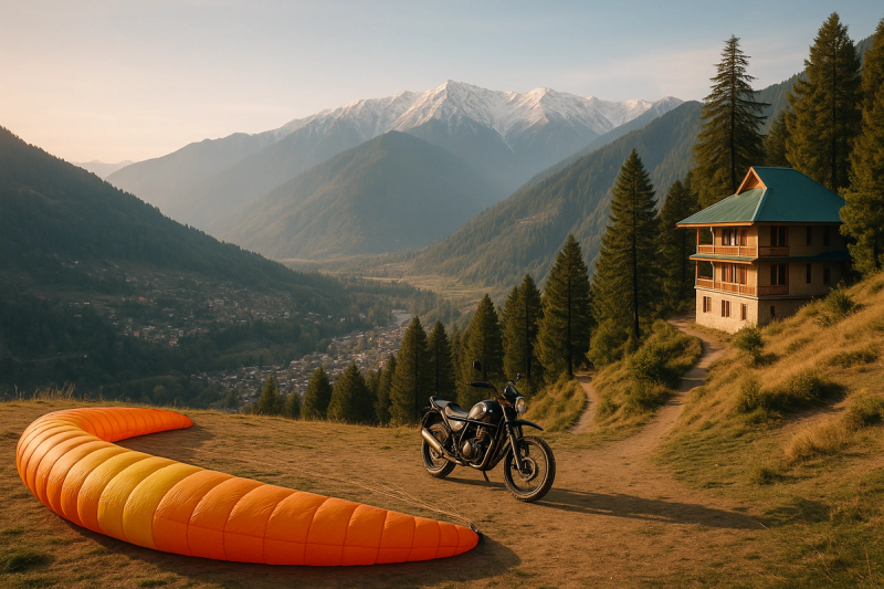 Himachal Pradesh Adventure: Paragliding, Biking & Trekking by Anya Sharma on AllBlogs Himachal Pradesh Adventure: Paragliding, Biking & Trekking by Anya Sharma on AllBlogs