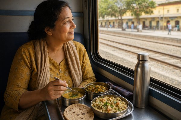 Diabetic-Friendly Indian Train Food Guide by Anya Sharma on AllBlogs