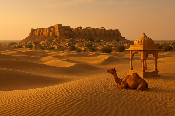 Jaisalmer Travel Guide: Fort, Thar Desert Dunes & Camel Camps by Arjun Mehra on AllBlogs Jaisalmer Travel Guide: Fort, Thar Desert Dunes & Camel Camps by Arjun Mehra on AllBlogs