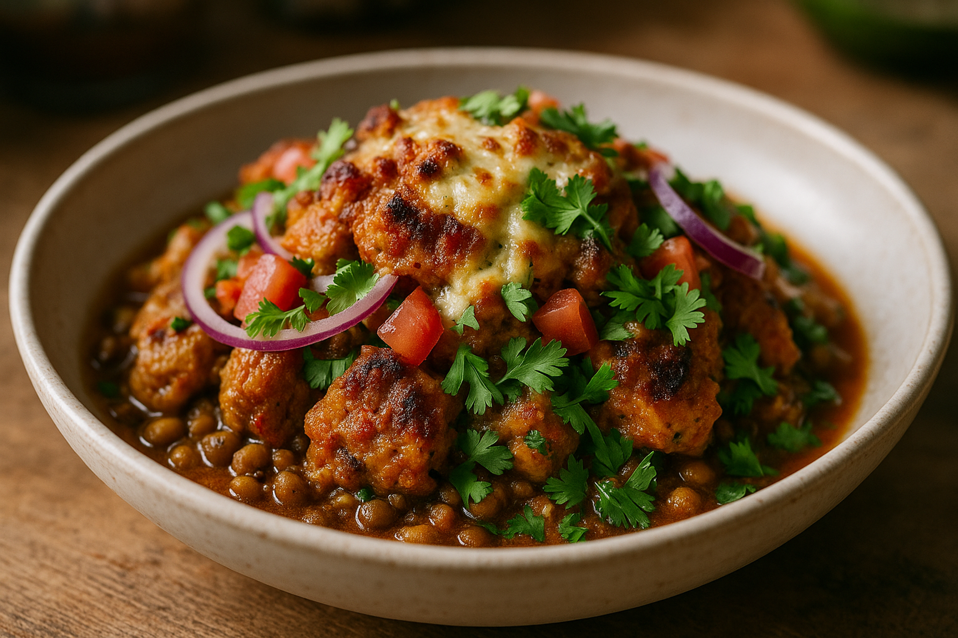 Indian Street Food Makeover: Healthified for 2025 by Komal patel 