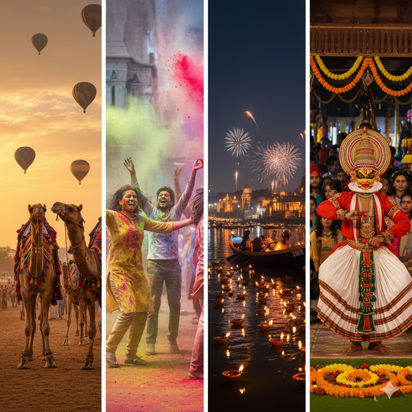 Festival Travel in India: Top Destinations and Experiences by Arjun Mehra on AllBlogs