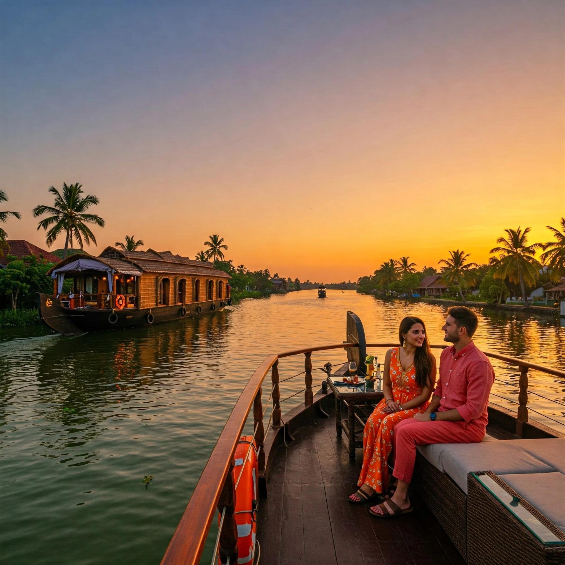 Alleppey Houseboat Cruise: Kerala Backwaters Ultimate Guide by Sage Wanderlust