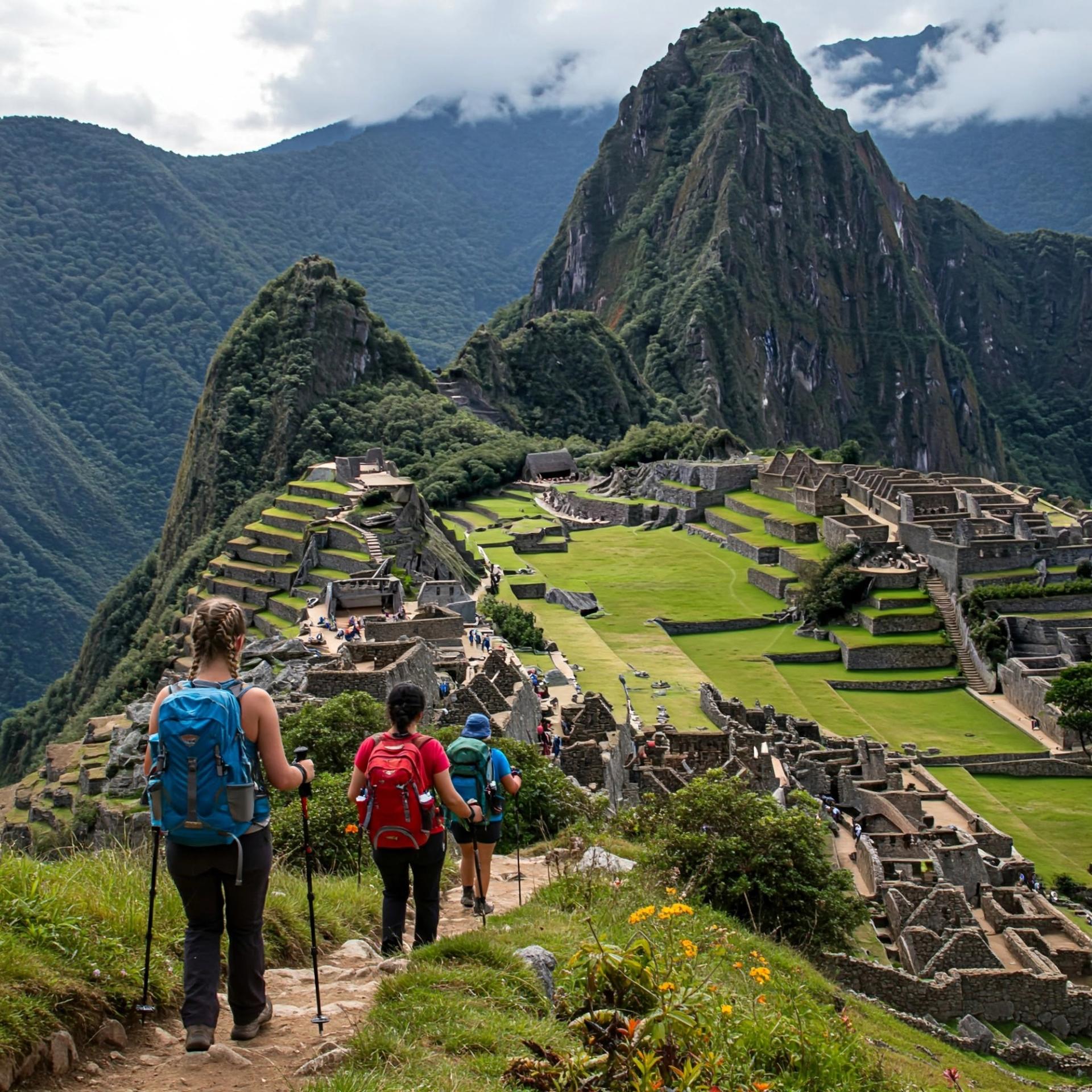 Inca Trail Hike to Machu Picchu: A Journey Through History by Sage Wanderlust