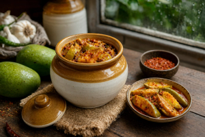 Safe Homemade Pickle in Monsoon: Prevent Fungus by Sanjeev Kapur on AllBlogs