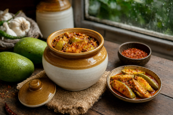Safe Homemade Pickle in Monsoon: Prevent Fungus by Sanjeev Kapur on AllBlogs