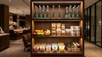 Hotel Lobby Pantry Food: What to Buy, Skip, and Save for Later