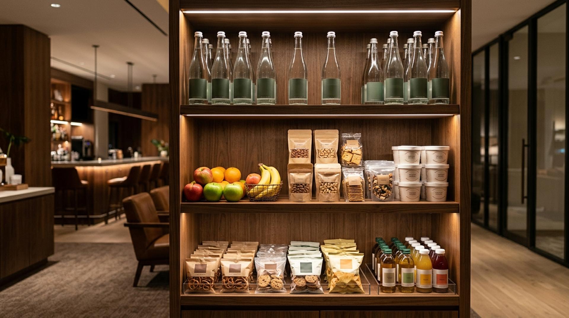 Hotel Lobby Pantry Food: What to Buy, Skip, and Save for Later by Meera Iyer