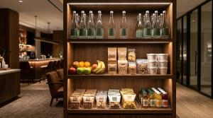 Hotel Lobby Pantry Food: What to Buy, Skip, and Save for Later by Meera Iyer on AllBlogs