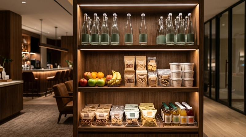 Hotel Lobby Pantry Food: What to Buy, Skip, and Save for Later by Meera Iyer on AllBlogs Hotel Lobby Pantry Food: What to Buy, Skip, and Save for Later by Meera Iyer on AllBlogs