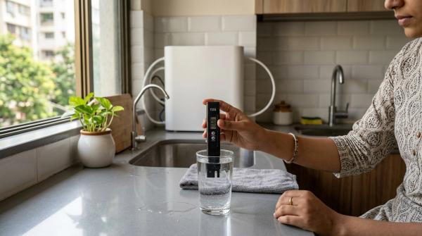 TDS Meter for Drinking Water: What It Can and Can’t Tell You Before Buying RO by Maya Iyer on AllBlogs TDS Meter for Drinking Water: What It Can and Can’t Tell You Before Buying RO by Maya Iyer on AllBlogs