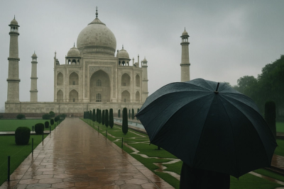 India Monsoon Travel Tips for Foreigners: Routes & Packing