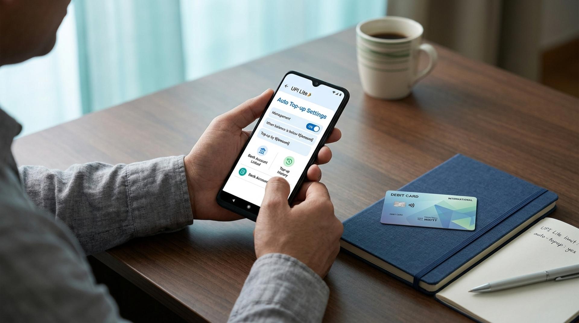 UPI Lite Auto Top-Up: What to Check Before You Turn It On by Amit Deshmukh UPI Lite Auto Top-Up: What to Check Before You Turn It On by Amit Deshmukh