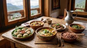 Bhutan Vegetarian Food Guide: Ema Datshi, Momos and Easy Meat-Free Backups by Sage Wanderlust on AllBlogs Bhutan Vegetarian Food Guide: Ema Datshi, Momos and Easy Meat-Free Backups by Sage Wanderlust on AllBlogs