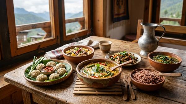 Bhutan Vegetarian Food Guide: Ema Datshi, Momos and Easy Meat-Free Backups by Sage Wanderlust on AllBlogs Bhutan Vegetarian Food Guide: Ema Datshi, Momos and Easy Meat-Free Backups by Sage Wanderlust on AllBlogs