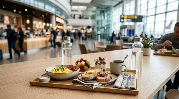 Food Court Breakfast While Traveling: What to Eat, Split, and Skip