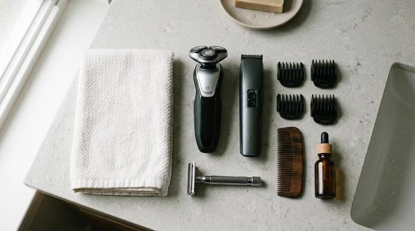 Electric Shaver vs Trimmer vs Razor: What Should Beginners Buy for Grooming? by Kavya Rao on AllBlogs Electric Shaver vs Trimmer vs Razor: What Should Beginners Buy for Grooming? by Kavya Rao on AllBlogs