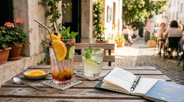How to Order Non-Alcoholic Drinks Abroad: Mocktail Names, Zero-Proof Terms, and Safe Choices by Sage Wanderlust on AllBlogs