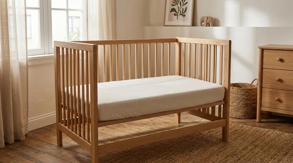 Crib Mattress Buying Checklist: Firmness, Fit and Safe Sleep Checks by Rhea Menon on AllBlogs Crib Mattress Buying Checklist: Firmness, Fit and Safe Sleep Checks by Rhea Menon on AllBlogs